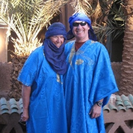 Date night in Morocco.