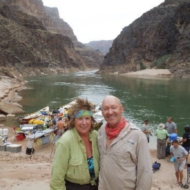 Rafting the Grand Canyon.