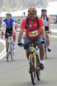 Gerald Thomas in the Gong Ride cropped