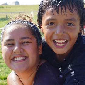 Faces of the Cheyenne River Sioux Reservation.