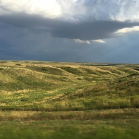 The beauty of South Dakota.