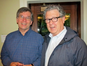 Kirk Renaud and DJ Crane