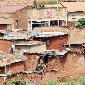 The slums of Kampala