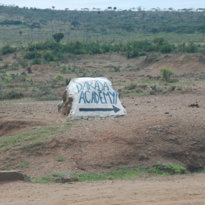 The road to Daraja Academy
