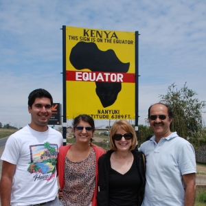 The Virani Family in Kenya