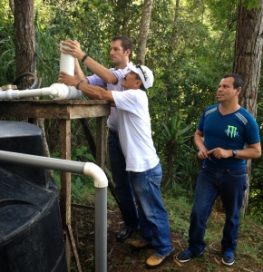 A CTI chlorinator installation.