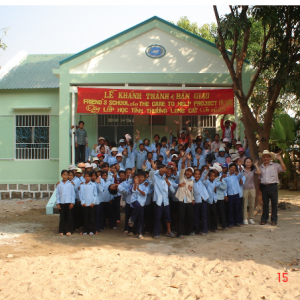 A Care to Help school in the central highlands of Vietnam.