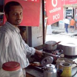 A food service business seeded through HOPE worldwide's program.