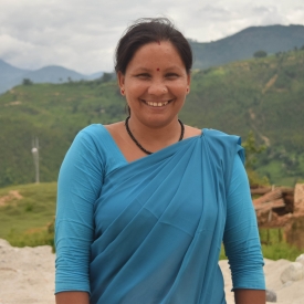 A beneficiary of Possible\'s healthcare programs.