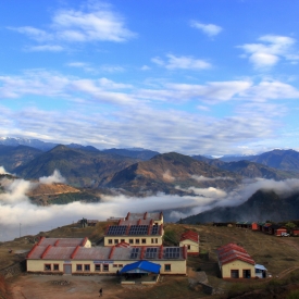 Possible facilities in the mountains of Nepal.