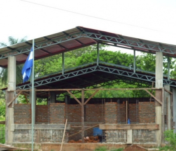 SHI's Quinta Lidia Training Center under construction.