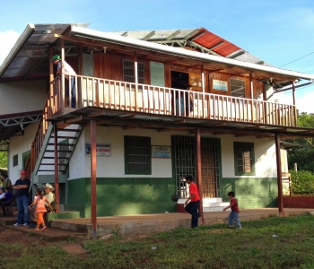 The completed Quinta Lidia facility.
