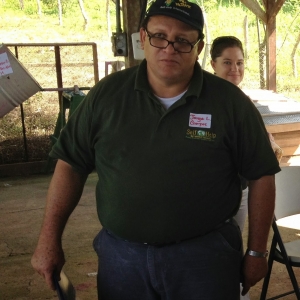 Jorge Campos, SHI's Project Manager; a big man with a big heart.