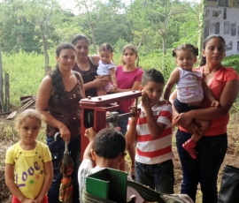 The Nicaraguan women of SHI's micro-enterprise program.