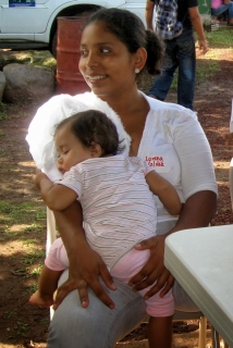 The Nicaraguan women of SHI's micro-enterprise program.