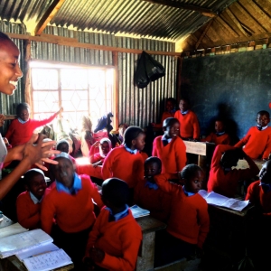 A class at Daraja Academy.