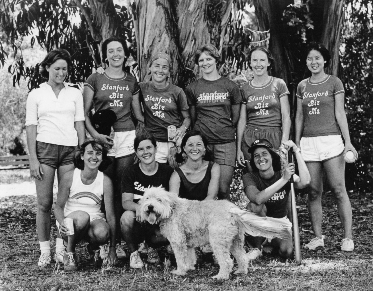 gsb womens softball 1979