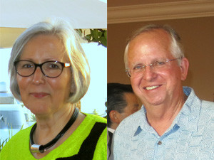martha and dave collaged