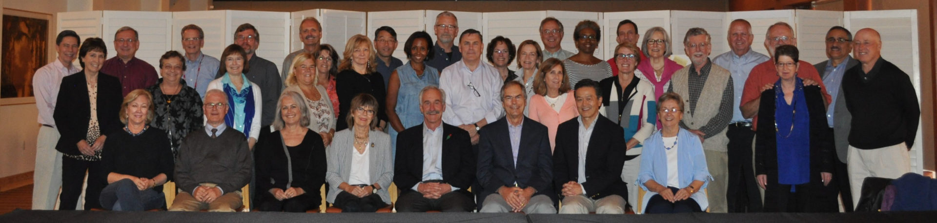 Dave and GSB 1980 classmates at out 2015 reunion.