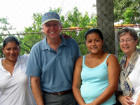 Dave Fletcher in Nicaragua Dave Fletcher