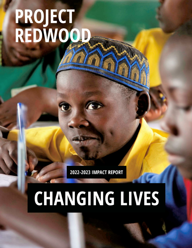 Project Redwood Annual Report 2021 Cover